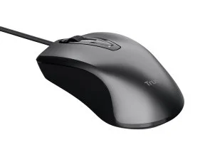 Фото: Миша Trust Carve USB Mouse Black (23733) № 3 | KTC