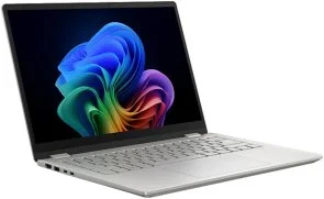 Фото: Ноутбук Acer Swift Edge 14 AI SFE14-51T-72R7 NX.JG4EU.003 White - 14" OLED 120 Гц / Intel Core Ultra 7 / 256V / DDR5 16 ГБ / PCI-E SSD 1 ТБ / Intel Arc Graphics 140V № 2 | KTC