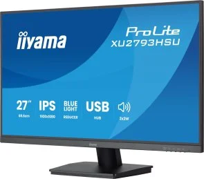 Фото: Монітор iiyama XU2793HSU-B7 Black - 27" IPS / 1920×1080 / 100 Гц № 4 | KTC