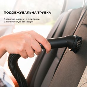 Автомобільний пилосос CECOTEC Conga Rockstar Hand 8.4V (CCTC-08373)