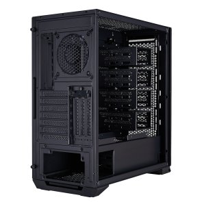 Корпус 1stPlayer PS8MX-BK Black with wibdow