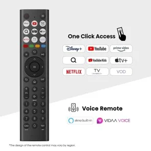 Фото: Телевізор ULED Hisense 50E8Q (Smart TV, Wi-Fi, 3840x2160) № 4 | KTC