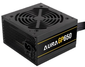  Блок живлення Gamdias 650W Aura GP650 (4711514500363)