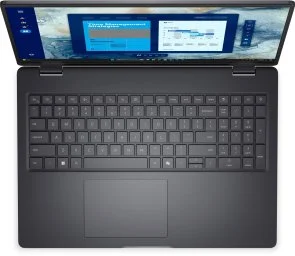Фото: Ноутбук Dell Pro 16 PC16250 210-BQPL_U516512400N_UBU Black - 16" IPS 60 Гц / Intel Core Ultra 5 / 225U / DDR5 16 ГБ / PCI-E SSD 512 ГБ / Intel Graphics № 4 | KTC