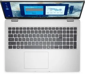 Фото: Ноутбук Dell Pro 16 BTO106_PC16250_UA_WP Silver - 16" IPS 60 Гц / Intel Core Ultra 5 / 235U / DDR5 32 ГБ / PCI-E SSD 512 ГБ / Intel Graphics № 4 | KTC