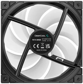 Фото: Кулер Deepcool FD14 ARGB (R-FD14-BKAPN1-G) № 7 | KTC