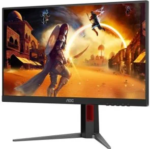 Фото: Монітор AOC 24G4HA Black/Red - 23.8" IPS / 1920×1080 / 200 Гц / Nvidia G-Sync Compatible, Adaptive Sync / Pivot / HAS № 3 | KTC