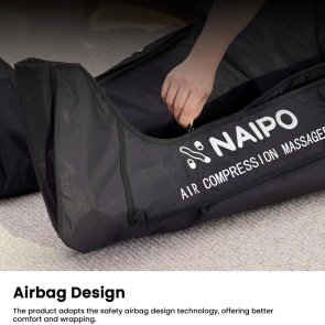 Повітряно-компресійний масажер Naipo MGF-301