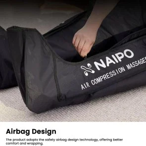 Повітряно-компресійний масажер Naipo MGF-301
