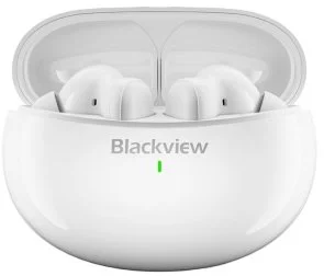 Фото: Навушники Blackview AirBuds 30 TWS White (6931548317906) № 4 | KTC