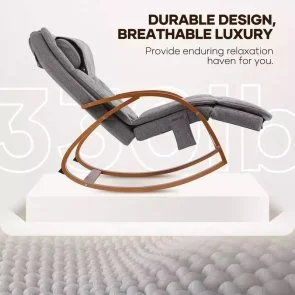 Фото: Масажне крісло-гойдалка Naipo Massage Rocking Chair (MGC-2300P) № 10 | KTC