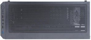 Корпус 1stPlayer FD5-M-BK-4F1 Black with window