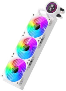 Система рідинного охолодження 1stPlayer TS4-360 White (TS4-360-WH)
