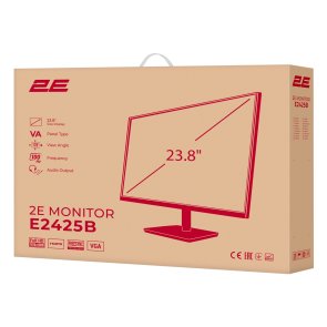 Монітор 2E E2425B Black (2E-E2425B-01.UA)