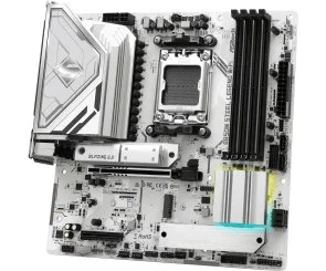 Фото: Материнська плата AsRock B850M STEEL LEGEND WIFI № 3 | KTC