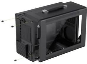 Корпус Gamemax Spark Air BK Black with window