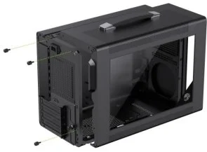 Фото: Корпус Gamemax Spark Air BK Black with window № 5 | KTC