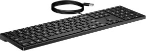 Клавіатура, HP 320K 109key USB, Black