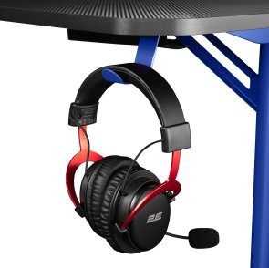 Стіл для геймерів 2E Gaming Otoroshi Black/Blue (2E-GT-OTO-BKBL)
