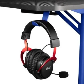 Фото: Стіл для геймерів 2E Gaming Otoroshi Black/Blue (2E-GT-OTO-BKBL) № 5 | KTC