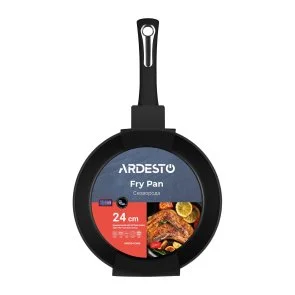 Фото: Сковорода Ardesto Gemini Trento 24cm Black (AR1924GMB) № 4 | KTC