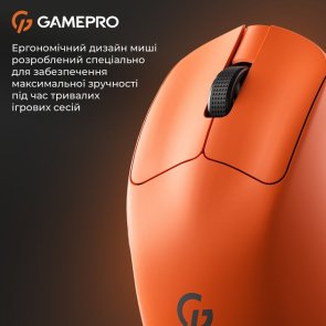 Миша GamePro Genesis Avenger Orange (GM096O)