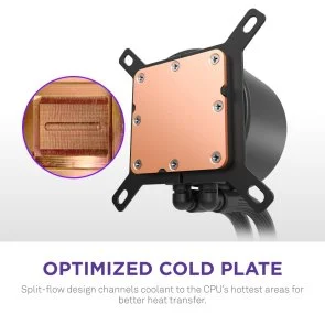 Фото: Система рідинного охолодження NZXT Kraken Plus 360 RGB Black (RL-KR360-B2) № 9 | KTC