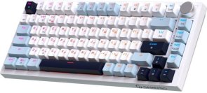 Клавіатура GamePro Genesis Warden MK160BL Outemu Red Switches White