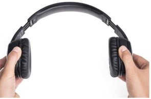 Гарнітура накладна PowerLocus P7 Bluetooth, Black