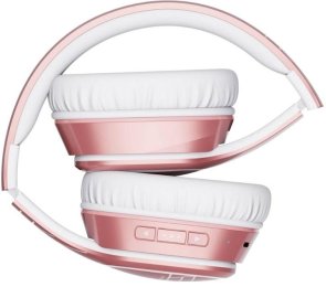 Гарнітура накладна PowerLocus P7 Bluetooth, Rose Gold