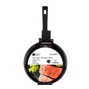 Фото: Сковорода Ardesto Black Mars Favola 24cm Black (AR1924BMR) № 8 | KTC