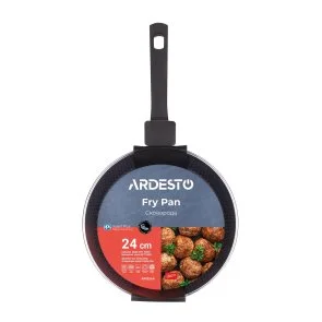Фото: Сковорода Ardesto Gemini Salerno 24cm Black (AR1324A) № 10 | KTC