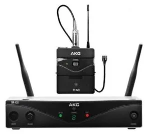 Фото: Радіосистема AKG WMS420 PRESENTER SET Band A (3414H00010) № 2 | KTC