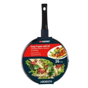 Фото: Сковорода Ardesto Gemini Gourmet Andria 26cm Black (AR1926GMG) № 7 | KTC