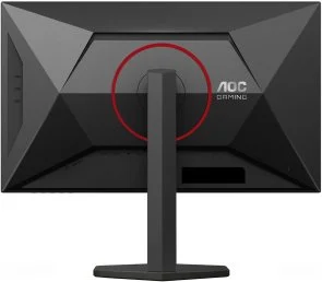 Фото: Монітор AOC U27G4R Black/Red - 27" IPS / 3840×2160 / 160 Гц / Nvidia G-Sync Compatible, Adaptive Sync / Pivot / HAS № 5 | KTC