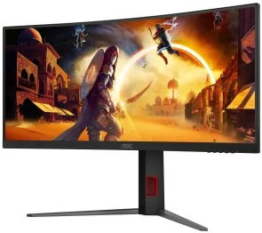 Фото: Монітор AOC CU34G4 - 34" VA / 3440x1440 / 180 Гц / AMD FreeSync Premium, Adaptive Sync / HAS № 3 | KTC
