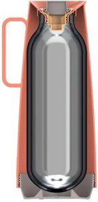 Термоглечик Tramontina Exata 1000ml Coral (61636/101)