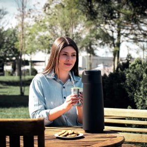 Термос Tramontina Exata 1800ml Black 61639/583