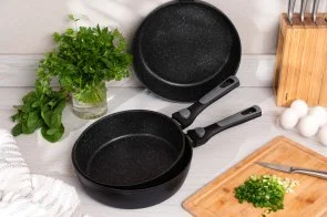 Фото: Сковорода Ardesto Gemini Bari 24cm Black (AR1224B) № 6 | KTC