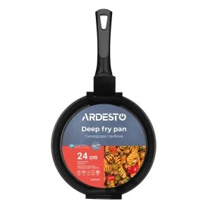 Фото: Сковорода Ardesto Gemini Bari 24cm Black (AR1224B) № 21 | KTC