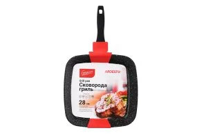 Фото: Сковорода Ardesto Gemini Gussola 28cm Black (AR1928GG) № 3 | KTC