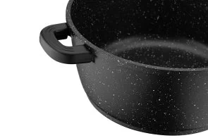Фото: Каструля Ardesto Gemini Anzio 4.4L Black (AR2424GE) № 12 | KTC