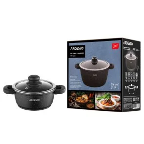 Фото: Каструля Ardesto Gemini Anzio 1.2L Black (AR2412GE) № 11 | KTC