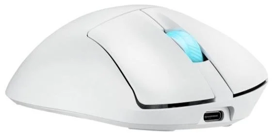 Фото: Миша ASUS ROG Keris II Origin WL/BT/USB White (90MP04A0-BMUA10) № 9 | KTC