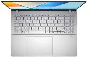 Фото: Ноутбук ASUS Vivobook S16 M3607GA-SH010 Cool Silver - 16" OLED 60 Гц / AMD Ryzen AI 7 / 445 / DDR5 16 ГБ / PCI-E SSD 512 ГБ / Radeon Graphics № 3 | KTC