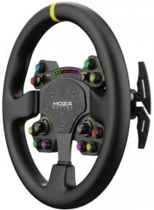 Фото: Кермо з'ємне MOZA Racing RS V2 Steering for PC (RS25_Moza) № 3 | KTC