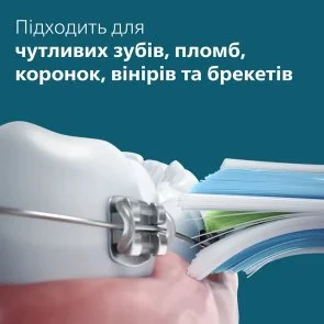 Фото: Електрична зубна щітка Philips Sonicare 6100 Series Blue (HX7406/01) № 13 | KTC