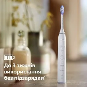 Фото: Електрична зубна щітка Philips Sonicare 7100 Series White + Travel case (HX7420/01) № 8 | KTC