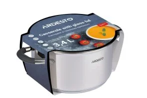 Фото: Каструля Ardesto Gemini Salerno 3.4L (AR1936CS) № 3 | KTC
