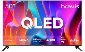 Телевізор LED Bravis 50K7000Q (Smart TV, Wi-Fi, 3840x2160)